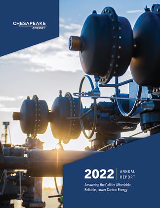 2022 Annual Report cover