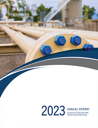 2023 Annual Report cover