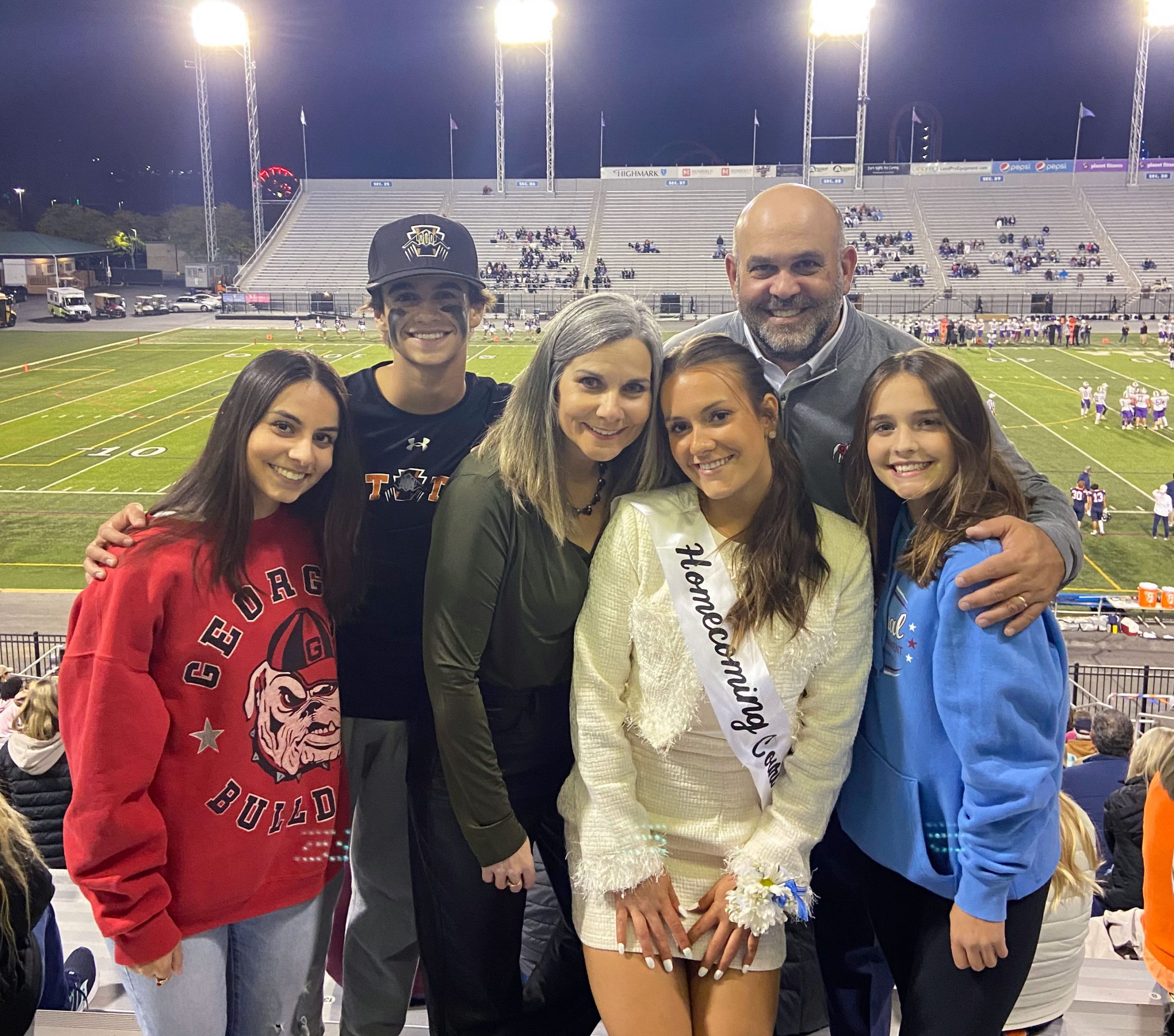 Matt Sheppard and family