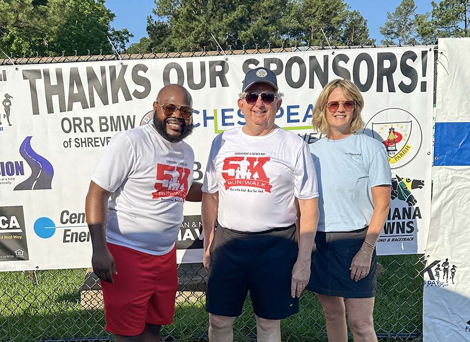 Shreveport Fathers Day 5k Run